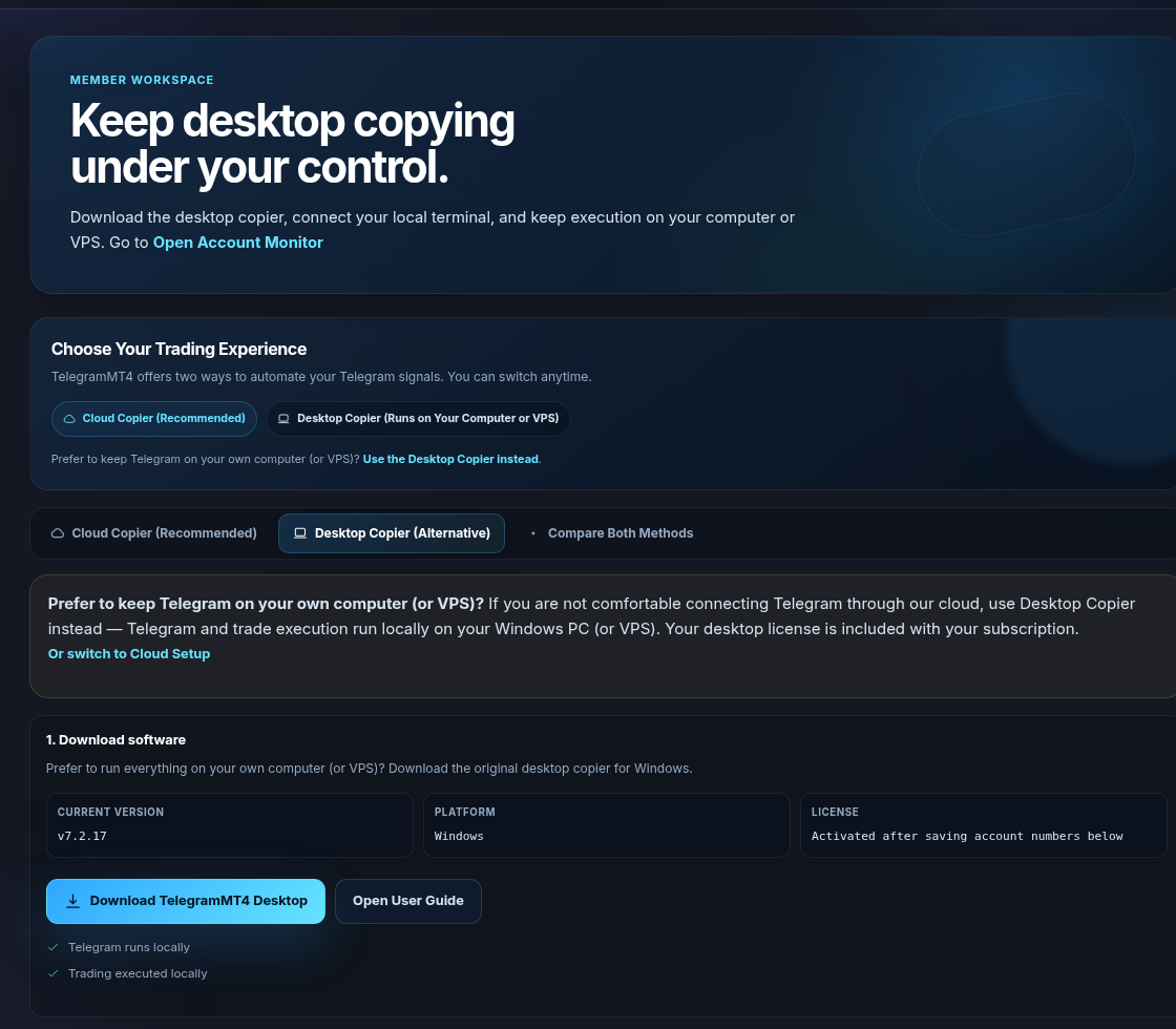 Desktop Copier download